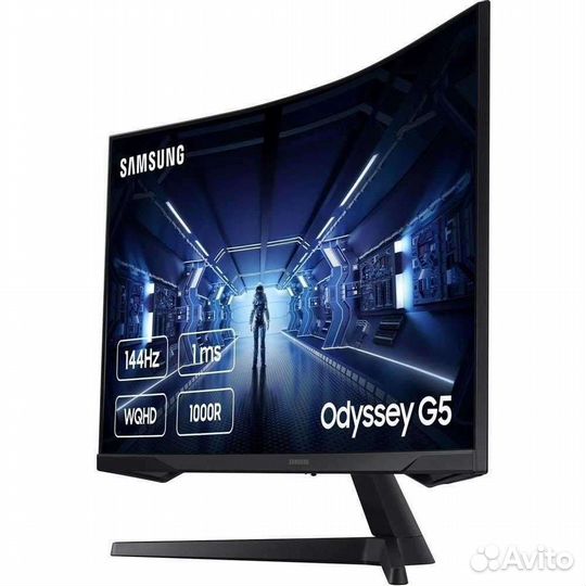 Новый монитор Samsung Odissey g5 c27g55tqwi