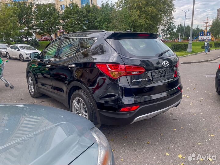 Hyundai Santa Fe 2.4 AT, 2014, 134 058 км