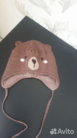 Зимняя шапка на мальчика Crockid