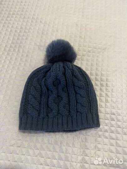 Шапка женская вязаная