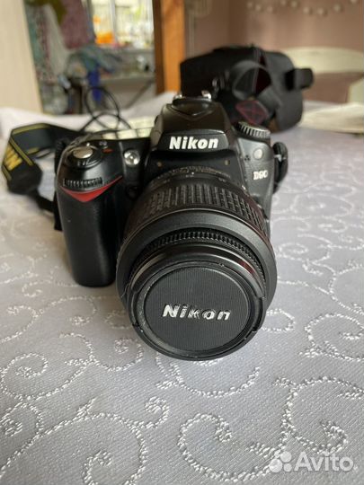 Фотоаппарат Nikon D90