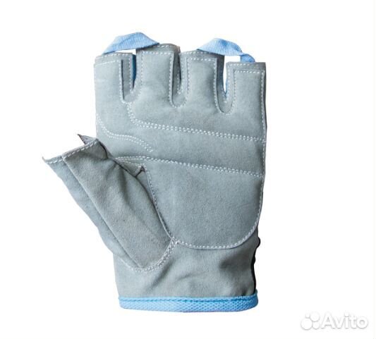 Перчатки для фитнеса Atemi черно-серые