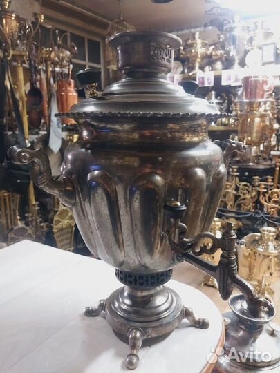 Самовар старинный
