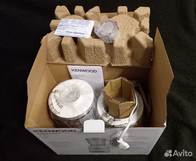 Блендер стационарный Kenwood BLP300WH