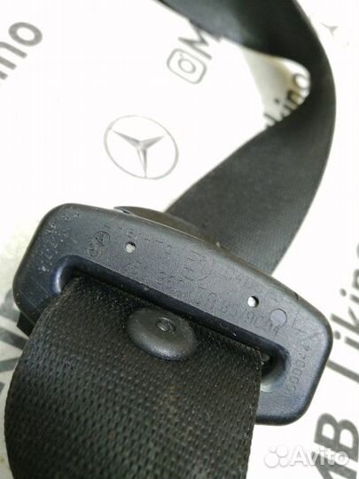 Ремень безопасности передний левый Mercedes Ml