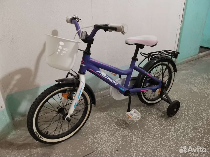 Детский велосипед merida chica 16