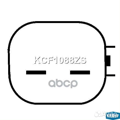 Компрессор кондиционера (запчасть) KCF1088ZS Krauf