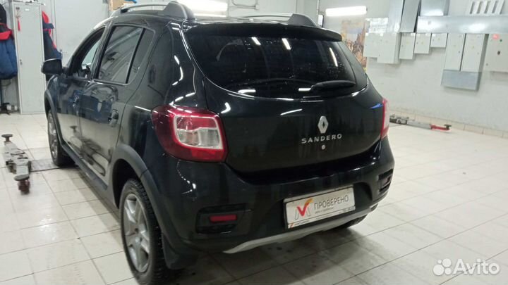 Renault Sandero 1.6 CVT, 2021, 27 519 км