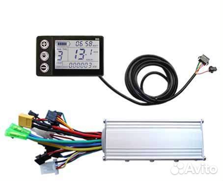 Контролер на электровелосипед, электросамокат 500w