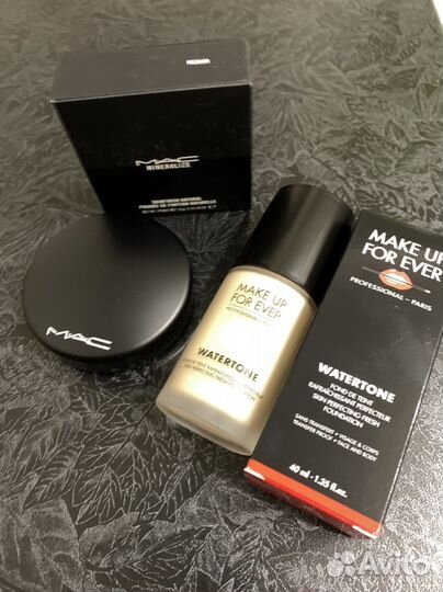 Крем тональный mufe