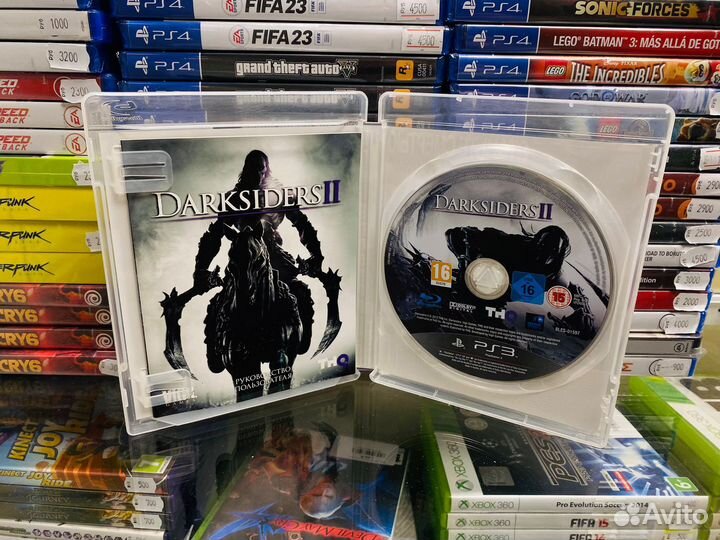 Darksiders 2 PS3
