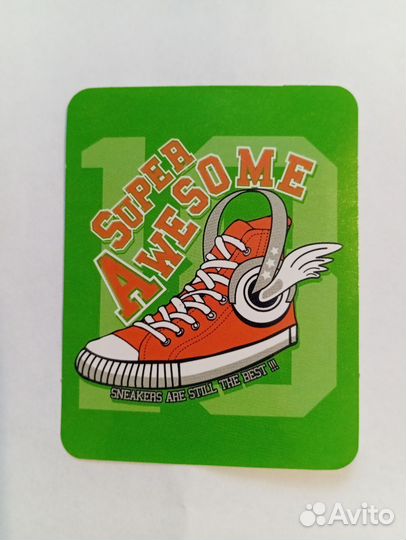 Эксклюзивная наклейка