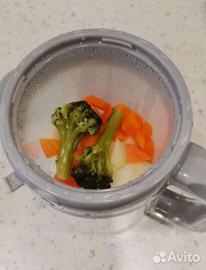 Пароварка блендер kunder