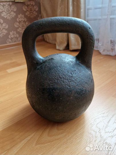 Гиря / 32 кг / СССР