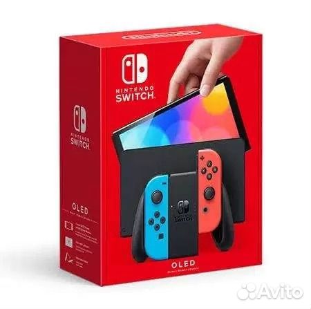 Nintendo switch oled 64 gb