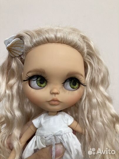 Кукла блайз blythe custom кастом