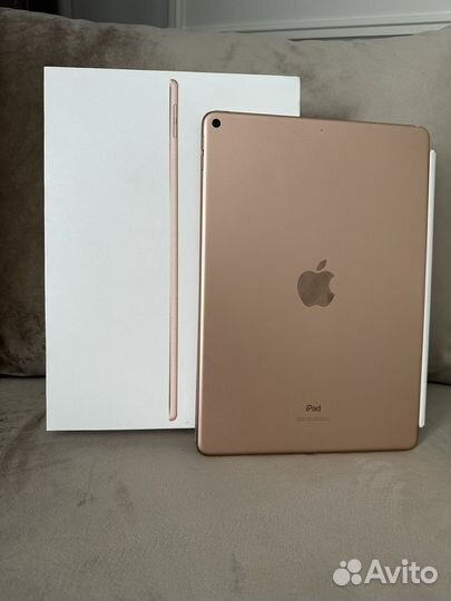 iPad Air 256 gb розовый