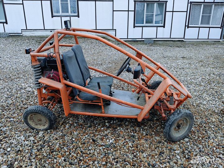 Самодельный багги