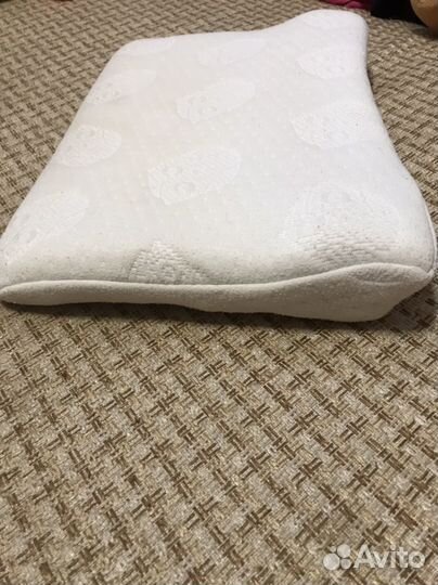 Подушка ортопедическая детская