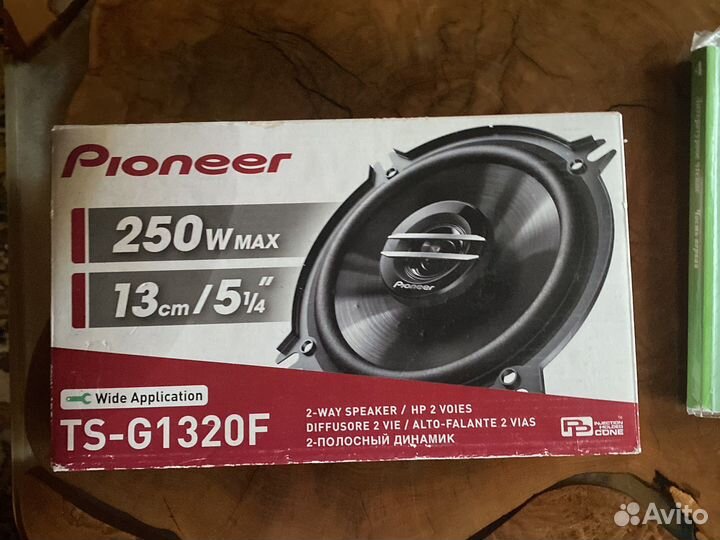 Колонка pioneer, 13 см
