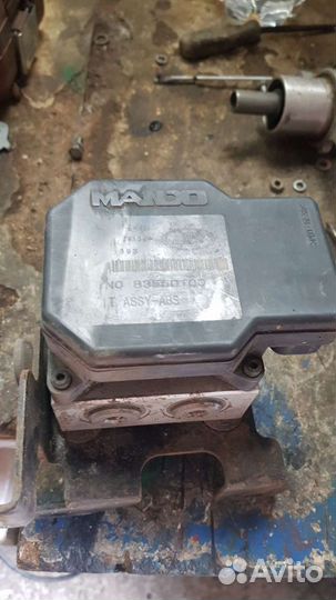 Блок abs на лифан солано