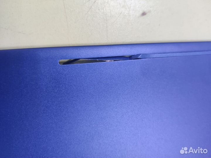 Крышка матрицы HP 15-CS 15-CW синяя