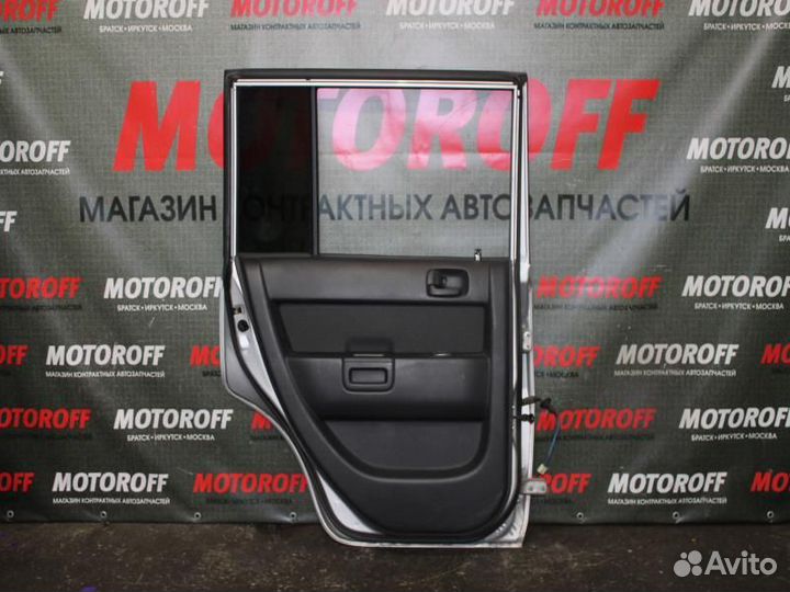 Дверь задняя левая Тойота биби NCP30 светлая А25