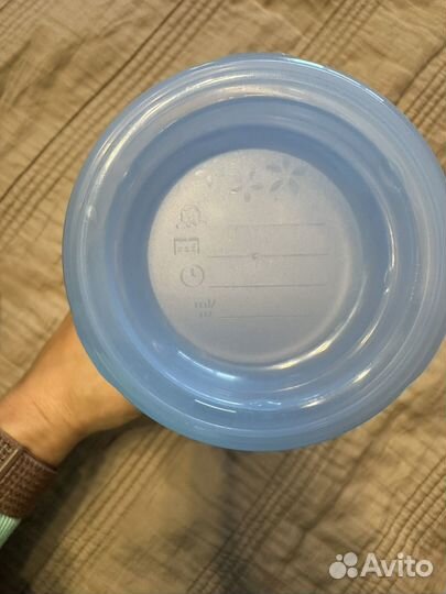 Контейнеры для питания и молока Avent