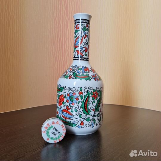 Коллекционная бутылка (Metaxa) торг