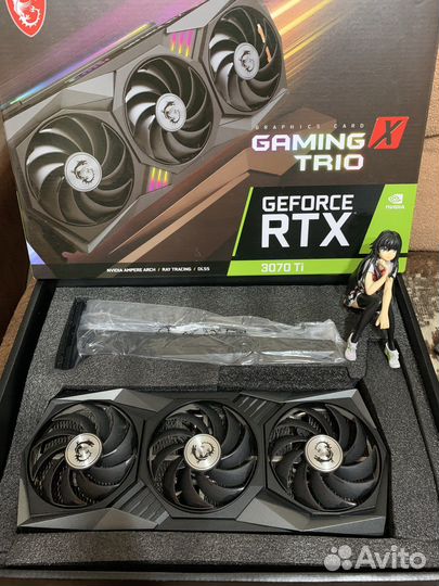 Msi rtx 3070ti GamingX LHR