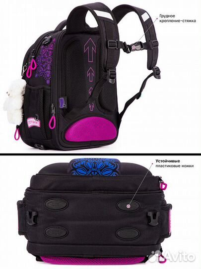 Новый ранец SkyName + мешок