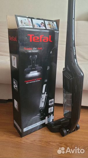 Пылесос вертикальный беспроводной tefal