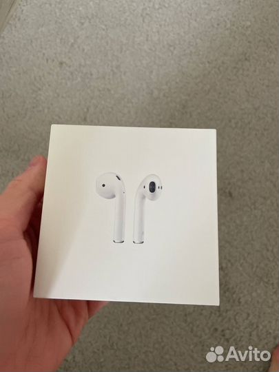 Наушники apple airpods
