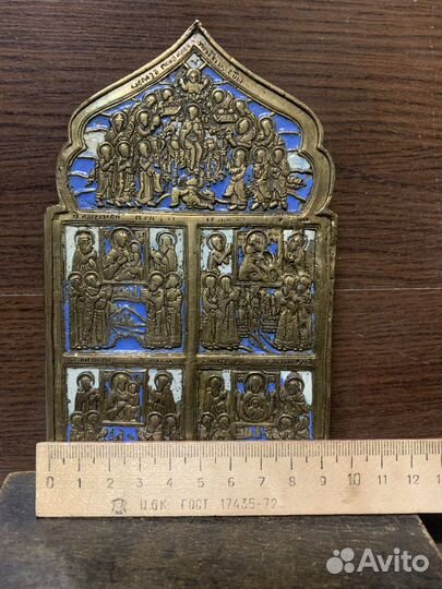 Икона Образ Похвалы Пресвятой Богородицы