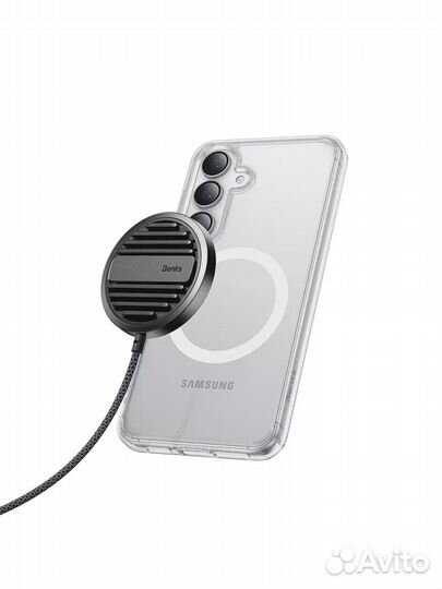 Чехол прозрачный на Samsung Galaxy S24 от Benks