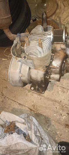 Двигатель зид 4.5