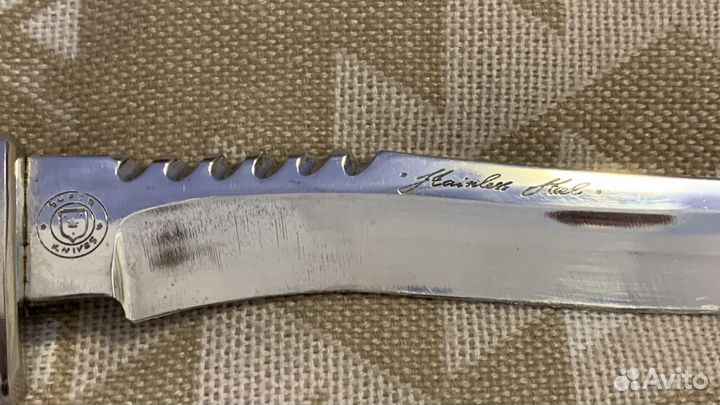 Нож ручной работы итк