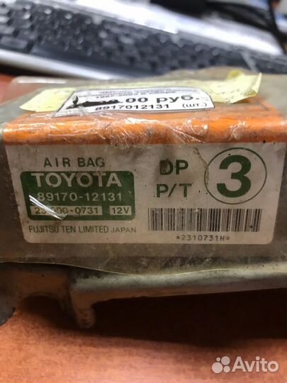 Блок управления airbag Toyota Corolla AE110