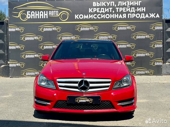 Mercedes-Benz C-класс 1.6 AT, 2012, 143 000 км