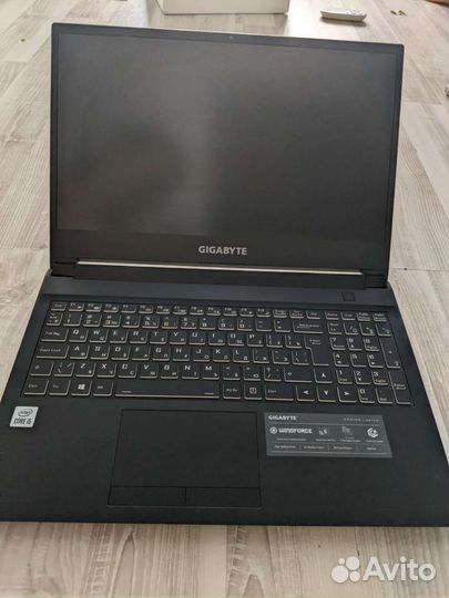 Игровой ноутбук