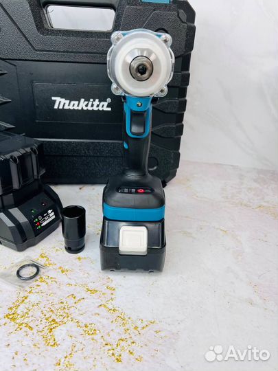 Гайковерт / винтоверт аккумуляторный Makita