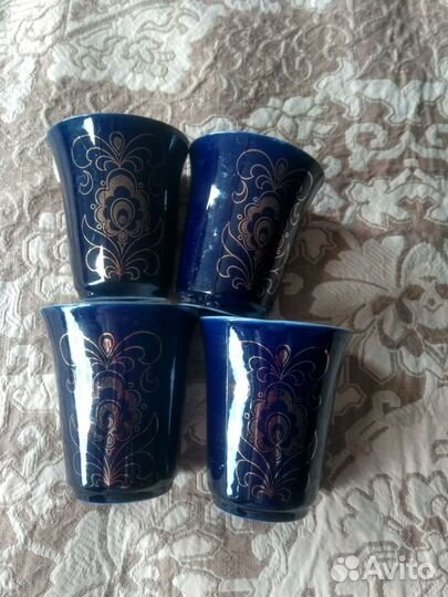 Стакан кобальт СССР