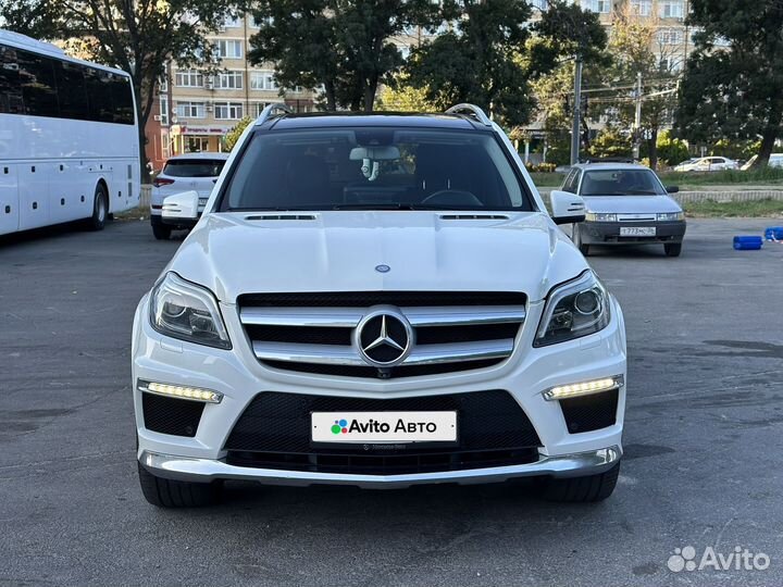 Mercedes-Benz GL-класс 4.7 AT, 2014, 185 000 км