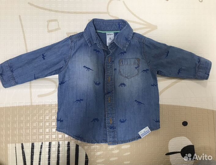Рубашка Carter’s для мальчика