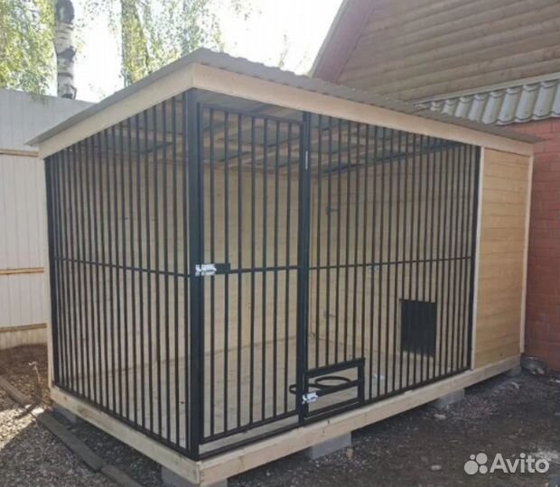 Вольер для собак уличный