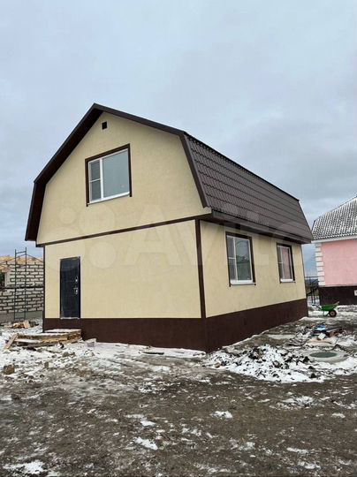 Дом 98 м² на участке 6 сот.