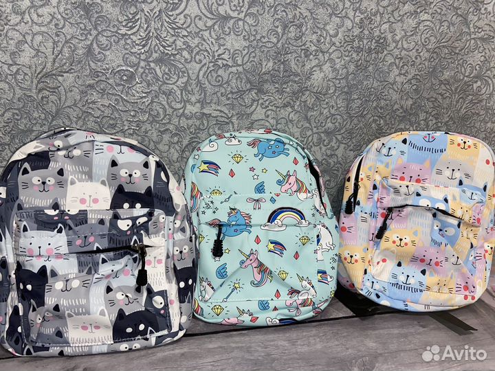 Новый рюкзак портфель в садик