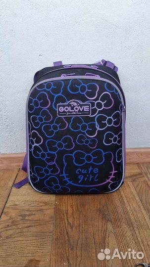 Рюкзак школьный для девочки новый