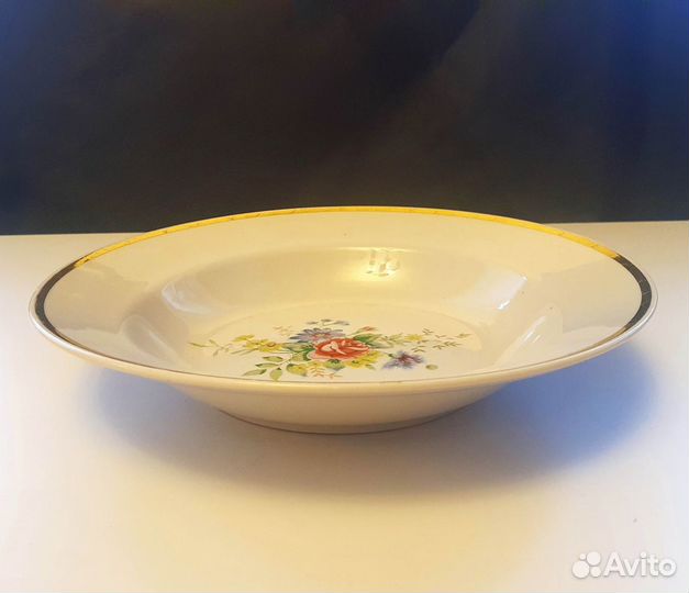 Тарелка большая 1970 годов