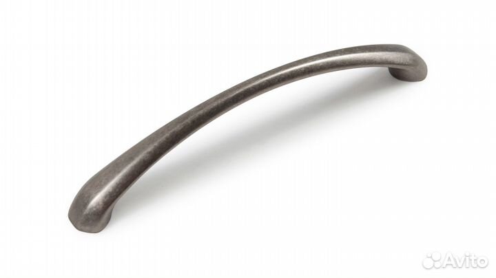 Ручка-скоба 160 мм старинное олово RS505AP.1/160 Б